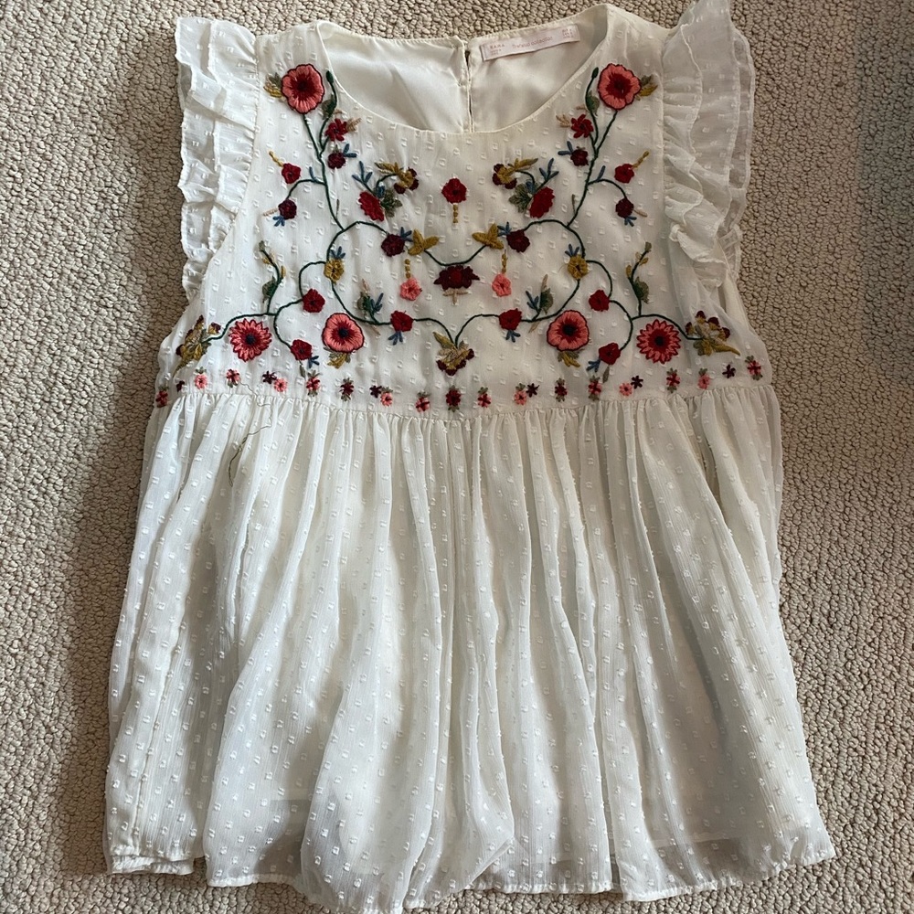 Zara blouse